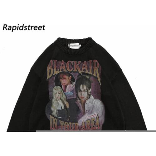 Мужские свитера Rapidstreet China At AliExpress