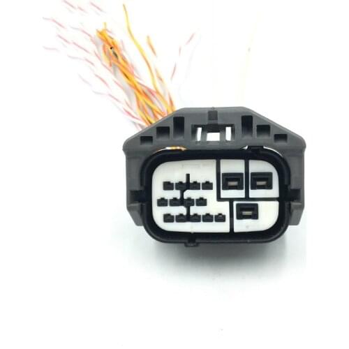 Car steering machine computer plug connector with wire suit for Lexus