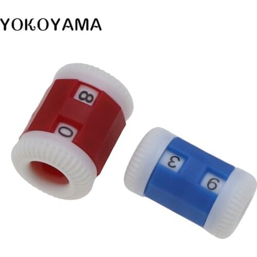 YOKOYAMA Counter Plastic Environmental Protection Manual Two-Digit Number Counter Simple Portable Counting Tool Accessories