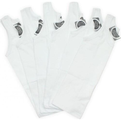 Silver Underwear Clothing 6'lı Male Child Suspenders Athlete 040-3021-027