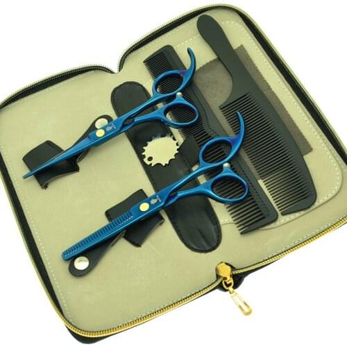 Smith Chu 5.5" Classic Barber Scissors Japanese Steel Hair Cutting Scissors Salon Stylists Hairdressing Thinning Shears A0011C