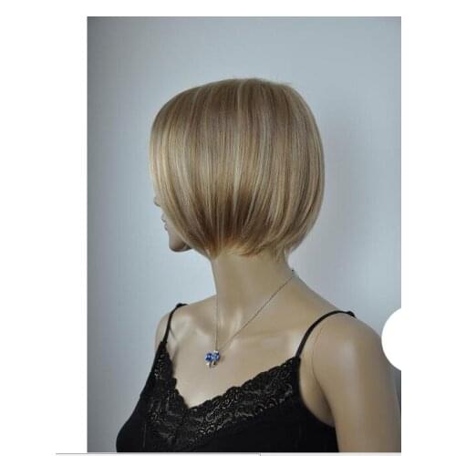 Suyushun3516+++>>womens fashion sexy short mixed synthetic high temperature wigs
