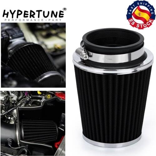 Universal Car Cold Air Intake Air Inlet Air Intake System Mushroom Head Air Filter Neck with Protective Cover waterproof
