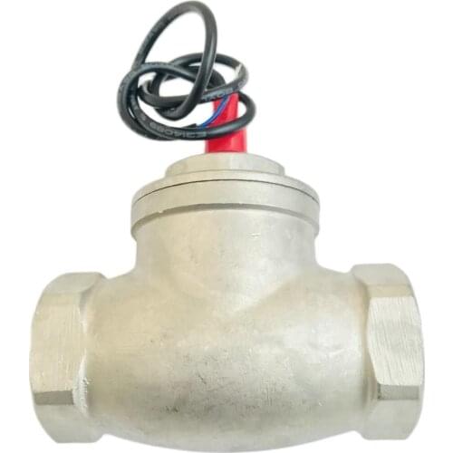 USB-FS121TS Baffle Type Flow Sensor Switch Reed Switch SUS304 Sensor Switch 8-300L/min 250V DC 70W 2 wire Saier Switch