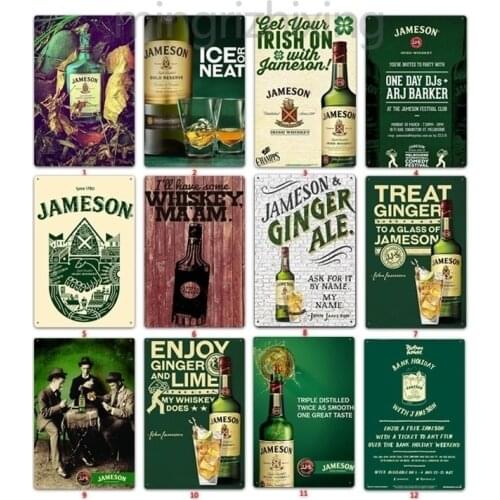 Vintage Tin signs Fashion Gift Idea Design Restaurant Supplies Sign 20cm*30cm(Visit Our Store, More Products!!!)