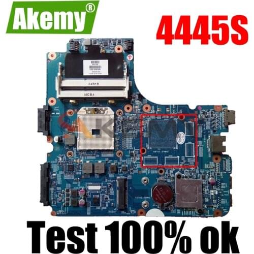High quality 683600-001 683600-601 693103-601 For HP Probook 4445S 4545S Laptop Motherboard 48.4SM01.011 Socket FS1 DDR3
