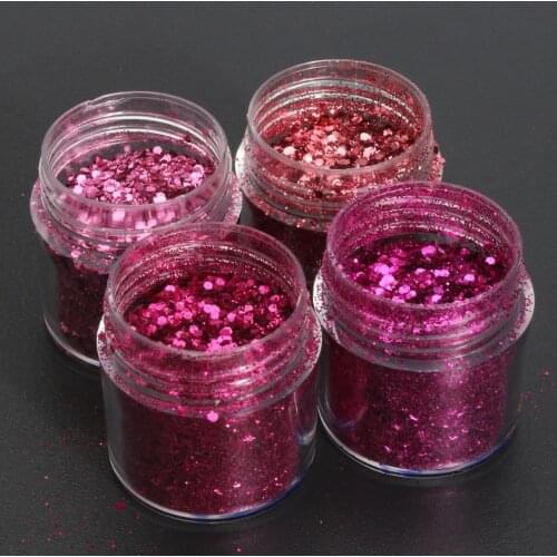 10Ml/Box Unicorn Chunky Glitter, Holographic Cosmetic Festival Chunky Glitter, Ultra-thin Nail Glitter Sequins Iridescent Flakes