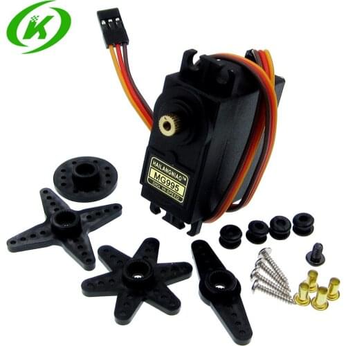 10pcs/lot MG995 55g servos Digital Metal Gear rc car robot Servo
