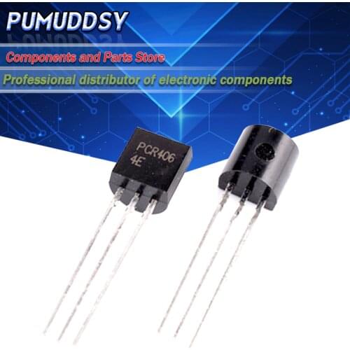 100PCS PCR406 PCR406J TO-92 One-way thyristor thyristor New