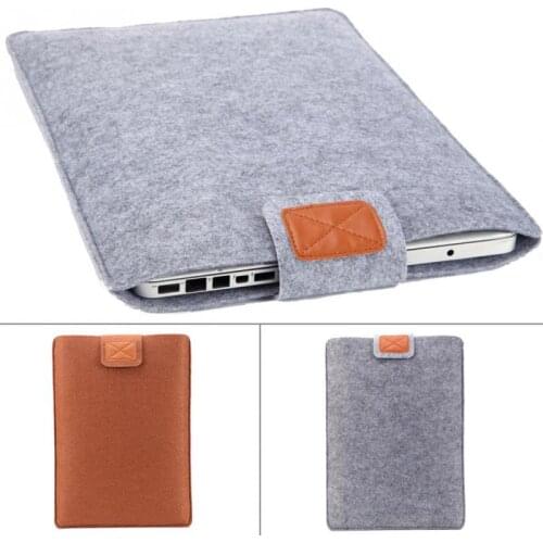 13'' 13 inch New Premium Soft Sleeve Bag Case Notebook Cover for 13inch Macbook/Laptop/Tablet PC computer Fashion Pure Felt