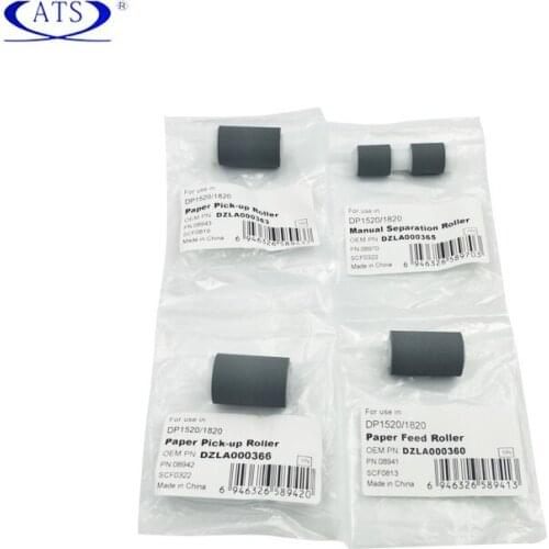 2Set/lot Paper Pickup Roller Kit For Panasonic DP 1820 1520 Compatible DP1820 DP1520 Copier Spare Parts