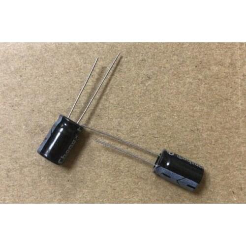 20PCS 35V220UF 8*12mm 220UF 35V 8*12 Electrolytic capacitor