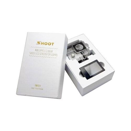 2018 New For Gopro Accessories Go pro Hero 3+ 4 LCD Bacpac Display Screen External Screen For Gopro Hero3+ 4 Sport Camera