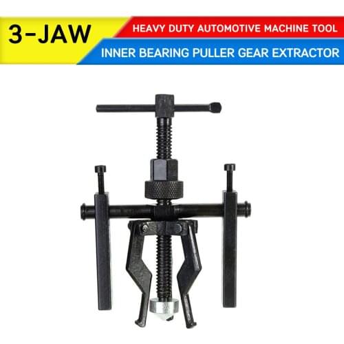 3-jaw Car Auto Automotive Machine Tool Kit Fine quality Carbon Steel Inner Bearing Puller Gear Extractor Heavy Duty