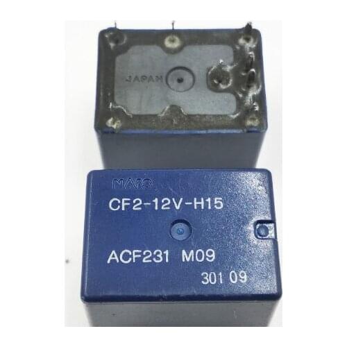 Automotive Relay 100% Original CF2-12V CF2-12V-H15 ACF231 M09 CF2 12V CF2 12V H15 8PIN 12VDC