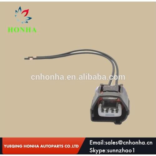 Free shipping 10/20/30/50/100pcs 2 pin camshaft position sensor connector pigtail wire harness 7283-7023-30 90980-10947