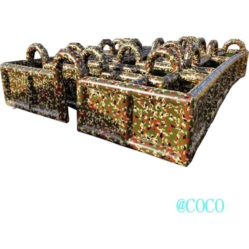 Free ship to door,kids adults inflatable play area laser tag course, customized inflatable maze game for sale