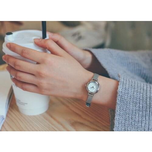 Cute Women Bracelet Watch Mujer Relojes Small Dial Quartz Wristwatch Female Ladies Elegant Watches Relogio Feminino Freeshipping