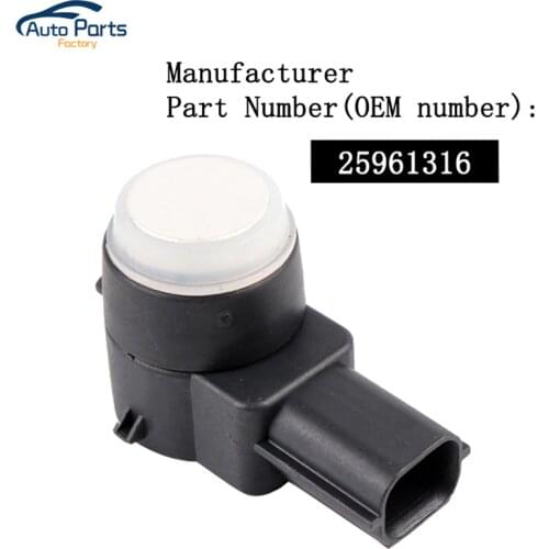 PDC Parking Assist Object Sensor For GMC Yukon,Buick Lucerne,Cadillac Escalade,Chevrolet Avalanche Silverado Suburban 25961316