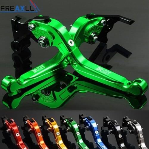 For Suzuki DR 650 S DR650S 1994-2000 CNC Aluminum Motorbike Levers Motorcycle Brake Clutch Levers Foldable Extendable Adjustable