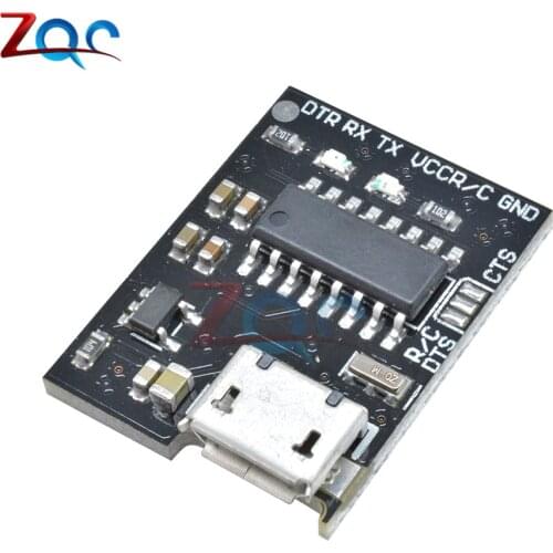 For WEMOS CH340G CH340 Breakout 5V 3.3V Micro USB to Serial Module Board For Arduino Downloader Pro Mini