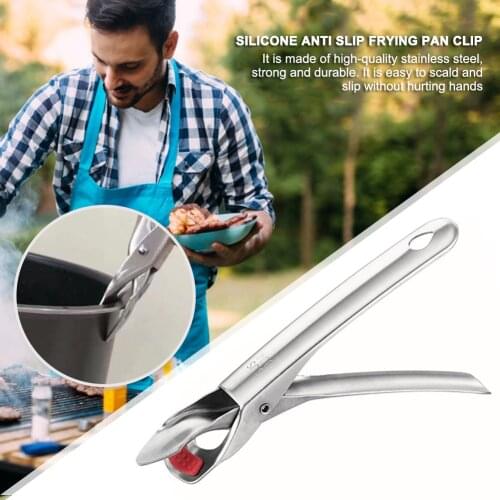 Home Camping Hiking Anti-hot Anti-Scald Pot Bowl Pan Bowl Gripper Cookware Cooking Picnic Arm Holder Carrier Handle Clip Clamp