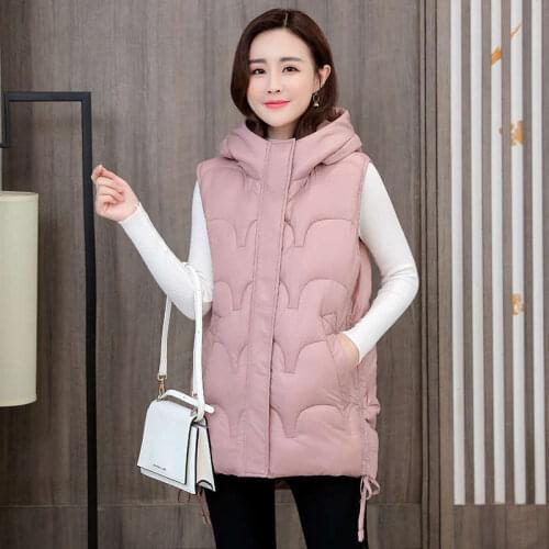 Dreawse Women's Hooded Vests