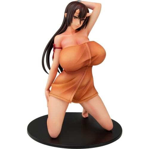 Daiki kougyou Sexy Figure Oni no Yu Devil Girl Hiiragi chan PVC Action Figure Toys Anime Sexy Girl Figure Collectible Doll Gift