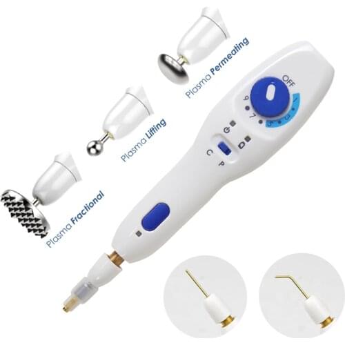 2nd Generation Fibroblast Bent Curved Copper Needles Ace tip repaire cream Plamere Fibroblast Plasma pen Accessary