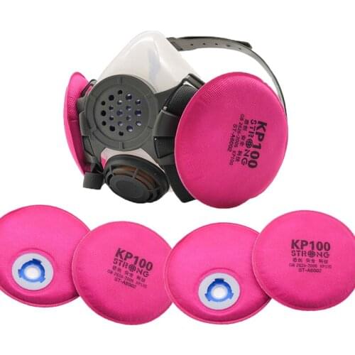 20cs 10Pack Particulate Filter Respirator Filter KP100 6002 Gas Mask Anti-Dust Welding Paint Spraying Cartridge Industry