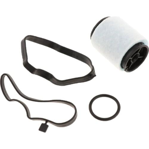 Crankcase Oil Breather Separator Filter with O-ring Gasket for BMW E46 E39, High Reliability