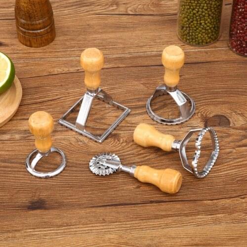 Ravioli Dumplings Tool Maker Mold Aluminum Samosa Cooker Russian Pelmeni Maker Dumplings Making Mold Kitchen Accessories