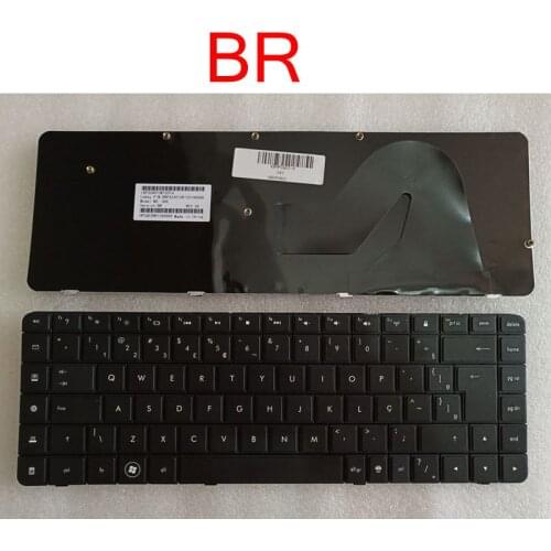 GZEELE BR Brazil Keyboard for HP Compaq Presario CQ56 G56 CQ62 G62 AX6 CQ56-100
