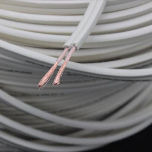 Hifi Audio 4N OFC NW HiFi Professional Audio Speaker Sound Cable Line Oxygen Free Copper Speaker Wire for Home Theater DVD KTV