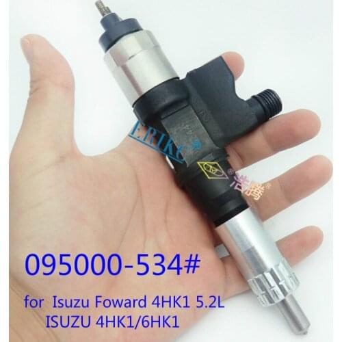 ERIKC fuel injection 5344 diesel oil injector 095000-5344 (8-97602485-6) oil auto engine injector 0950005344 for denso