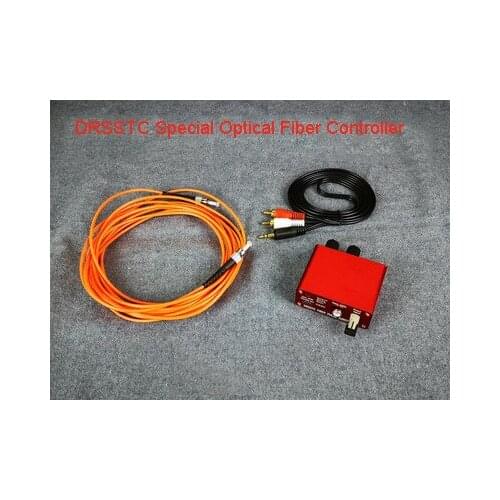 Tesla Coil Arc Extinguishing DRSSTC Special Optical Fiber Controller Multifunctional Finished Music Control Box