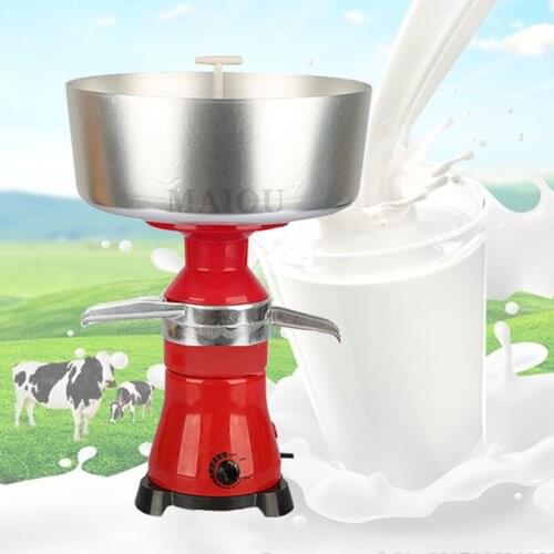 Commercial Milk Cream Separator Fresh Milk Skimming Machine Centrifuge Cream Separator