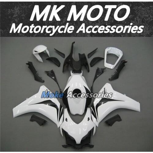 Motorcycle Fairings Kit Fit For Cbr1000rr 2008 2009 2010 2011 Bodywork Set High Quality Injection New White Black