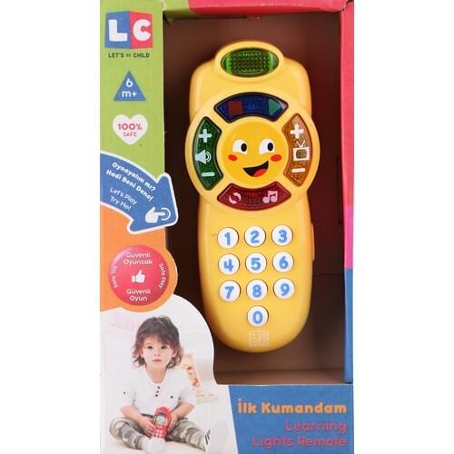 LC First Commander Yellow toys for kids