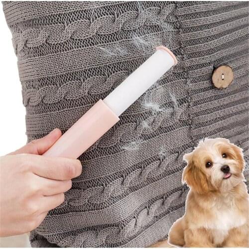 Dog Cat Fur Brush Dog Comb Tool Pet Hair Remover Brush Double Sides Home Furniture Sofa Clothes Cleaning Lint Brush