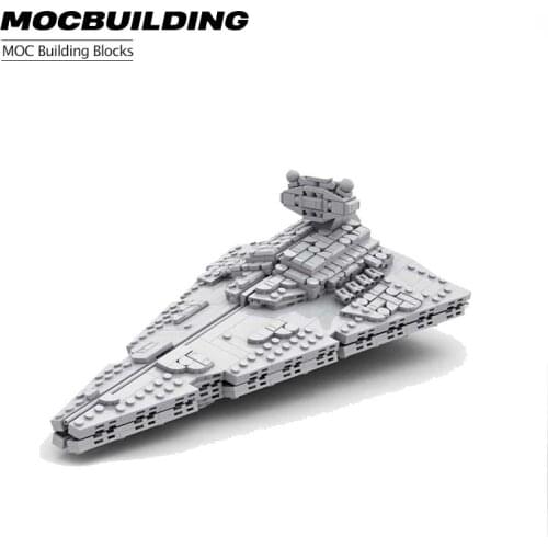 MOC Star space Wars Empire Star Destroyer suit DIY building block puzzle puzzle toy Mini Star Destroyer boy toy
