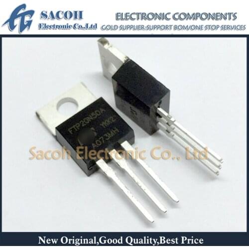Free Shipping 10Pcs FTP20N50A FTP20N50 20N50 TO-220 20A 500V Power MOSFET Transistor
