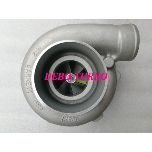 NEW GENUINE GARRETT TO4E74 706058-5002 Turbo Turbocharger for DCEC CUMMINS 6CT 8.3L 240HP Euro 2 Turbocharger