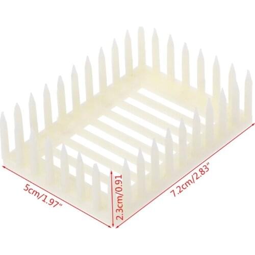 Plastic Queen Marker Cage Clip Bee Catcher Beekeeper Beekeeping Tools Equipment