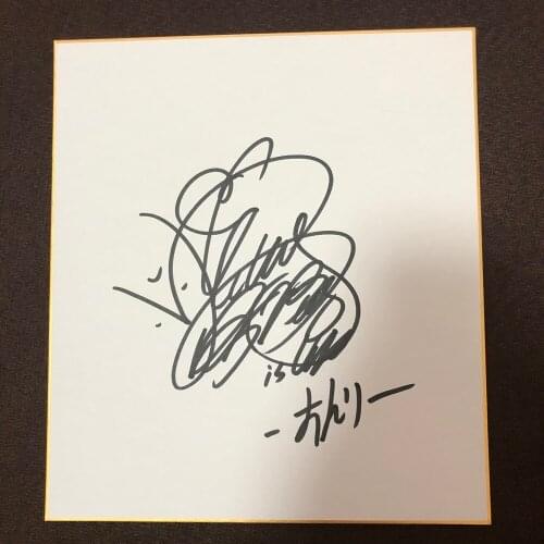 Signed Bigbang/Lee Seung-hyun/Victory/V.I autographed Shikishi Card Art Board