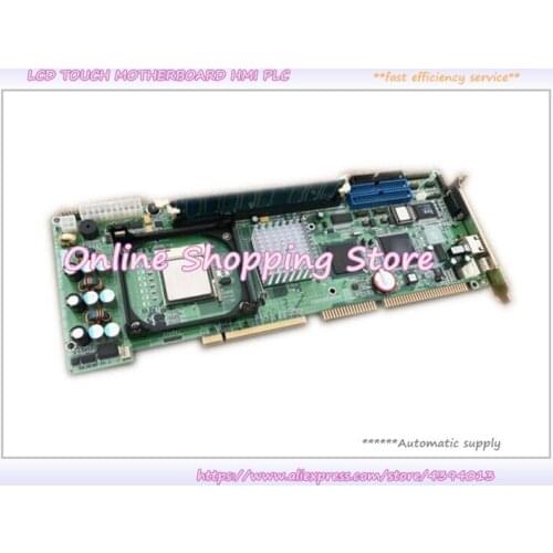 Industrial Motherboard SBC-860 REV:A1.2 With CPU Memory