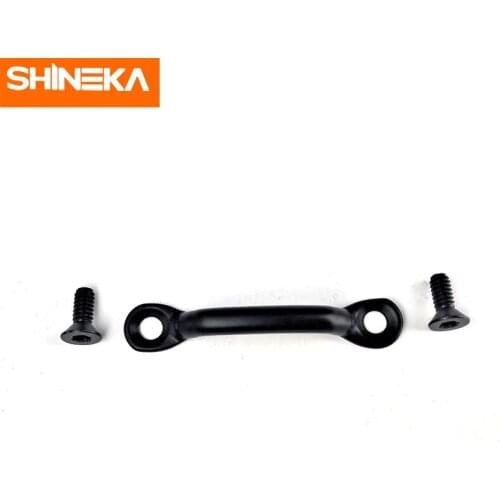 SHINEKA Tensioning Belts For Jeep Wrangler JK JL JT Door Limit Strap Bracket 2007-2020 Mount Pin Loop for Jeep Gladiator JT