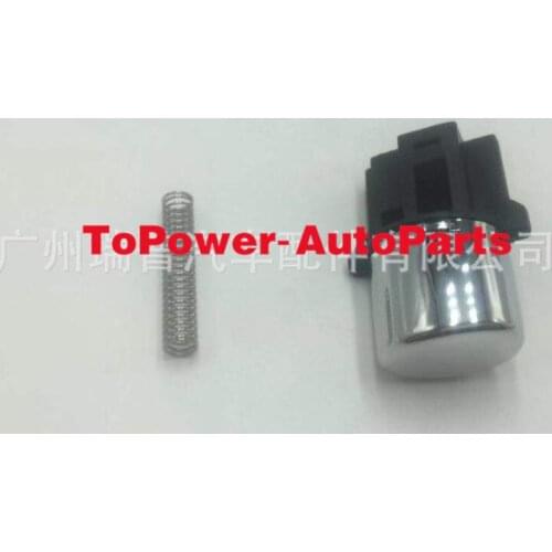 54132-SDA-A81 Shifter Handle Shift Knob Button Repair For Hondaa Accordd 2003-2006 Plastic Plus Metal Automatic 54132SDAA81