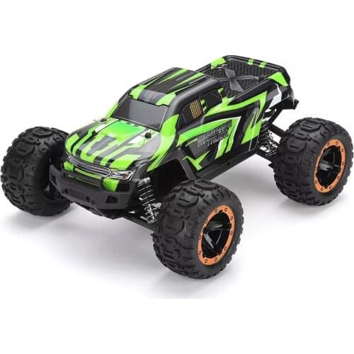 SG1601 1/16 RC Car Brushless Motor 2.4GHz 45Km/h High Speed With LED Lights Remote Control Vehicle Models Outdoor Play Toy