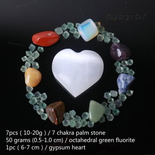 Mixed Specimen Crystal Gem Healing Decoration Combination